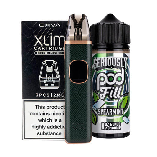 OXVA Xlim Pro 2 Nicotine Free Bundle