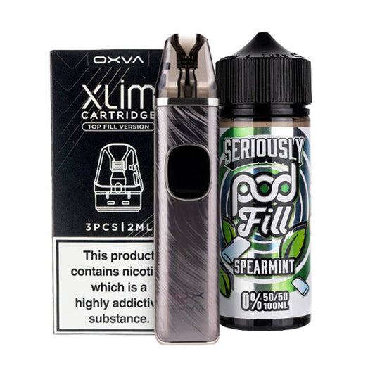 OXVA Xlim Pro 2 Nicotine Free Bundle