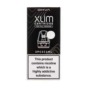 OXVA Xlim V3 Top Fill Replacement Pods - 0.6ohms