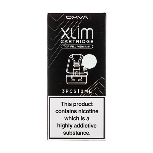 OXVA Xlim V3 Top Fill Replacement Pods - 0.6ohms