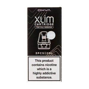 OXVA Xlim V3 Top Fill Replacement Pods - 0.8ohms
