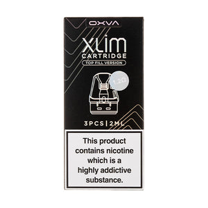 OXVA Xlim V3 Top Fill Replacement Pods - 1.2ohms