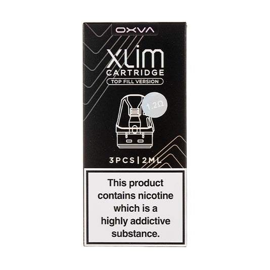 OXVA Xlim V3 Top Fill Replacement Pods - 1.2ohms