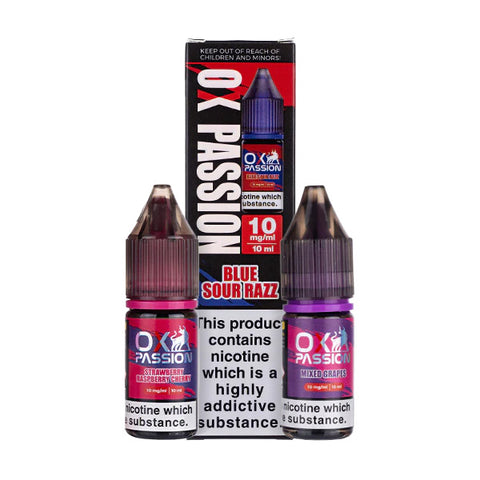OX Passion Nic Salts