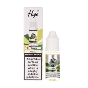 Oasis Crystal Nic Salt E-liquid By Higo