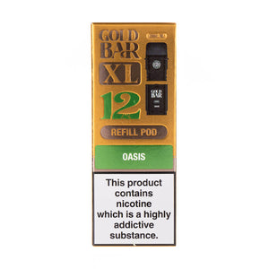 Oasis XL Prefilled Pod + Refill by Gold Bar