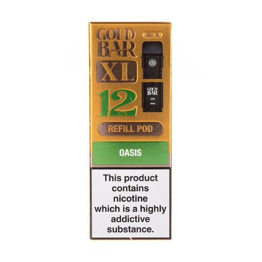 Oasis XL Prefilled Pod + Refill by Gold Bar