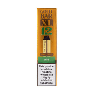 Gold Bar XL Prefilled Pod Kit - Oasis