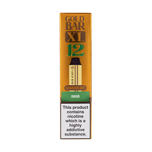 Gold Bar XL Prefilled Pod Kit - Oasis