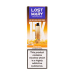 Orange Bruu Nera 15k Prefilled Pod + Refill by Lost Mary