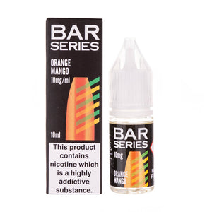 Orange Mango Nic Salt E-Liquid by Bar Series - 10mg