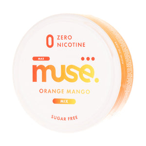 Orange Mango Zero Nicotine Pouches by Muse