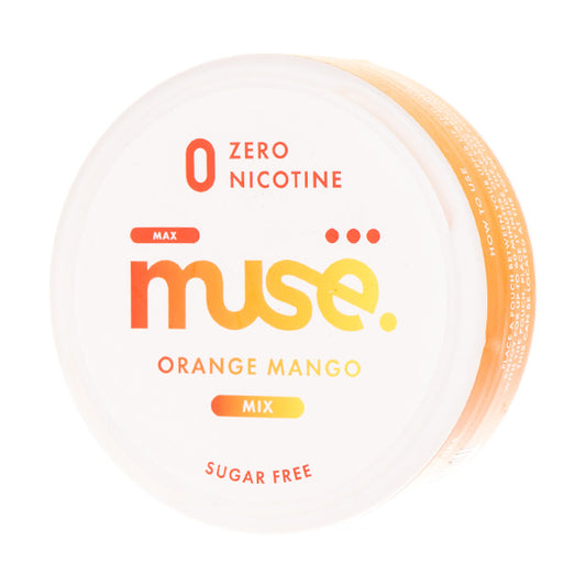 Orange Mango Zero Nicotine Pouches by Muse