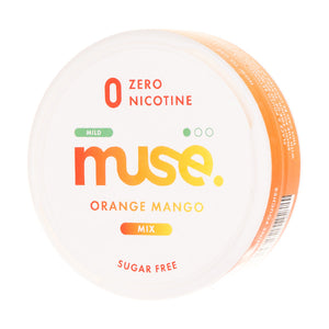 Orange Mango Zero Nicotine Pouches by Muse