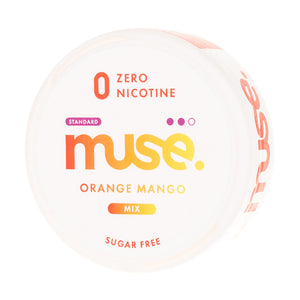Orange Mango Zero Nicotine Pouches by Muse