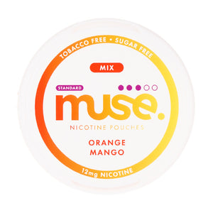 Orange Mango Nicotine Pouches by Muse