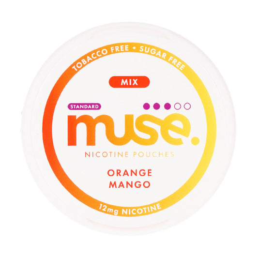 Orange Mango Nicotine Pouches by Muse