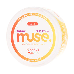 Strawberry Raspberry Cherry Nicotine Pouches by Muse 12mg