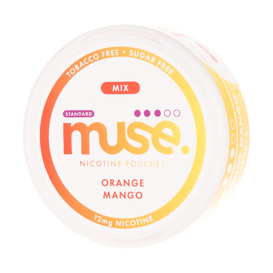 Strawberry Raspberry Cherry Nicotine Pouches by Muse 12mg