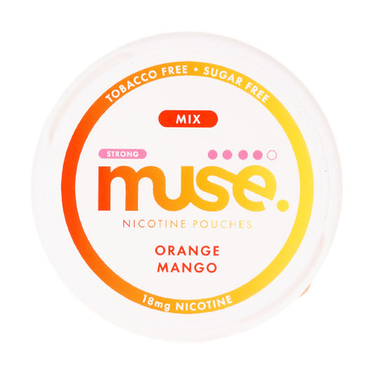 Orange Mango Nicotine Pouches by Muse