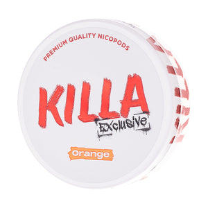 Orange Nicotine Pouches by Killa Exclusive