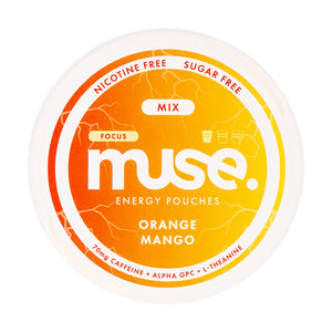 Orange Mango Energy Pouches by Muse