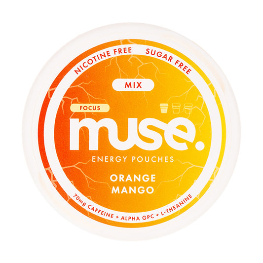 Orange Mango Energy Pouches by Muse