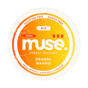 Orange Mango Energy Pouches by Muse
