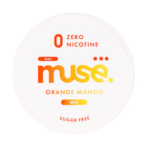 Orange Mango Zero Nicotine Pouches by Muse