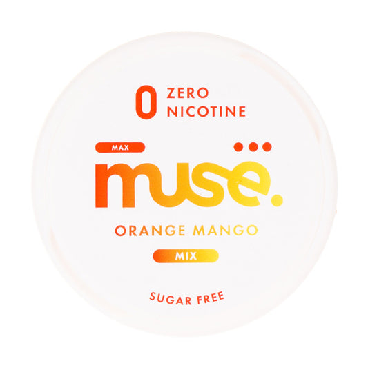 Orange Mango Zero Nicotine Pouches by Muse