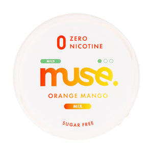 Orange Mango Zero Nicotine Pouches by Muse