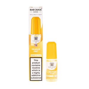 Orange Zest Nic Salt E-Liquid by Bar Juice 5000