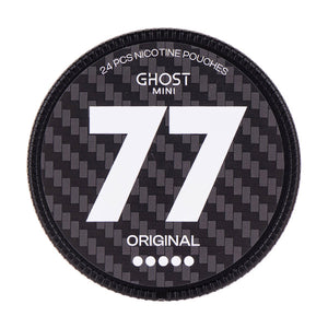 Original Mini Extra Strong Nicotine Pouches by 77 Ghost