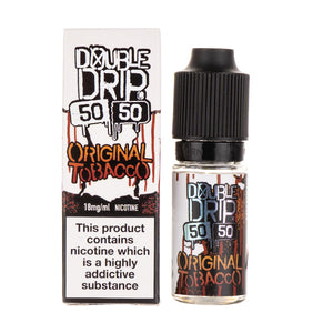 Original Tobacco 50-50 E-Liquid by Double Drip