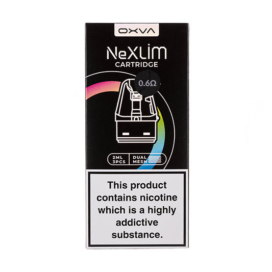 OXVA NeXlim Go Replacement Pods Vape Superstore OXVA NeXlim Go Replacement Pods Vape Superstore