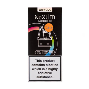 OXVA NeXlim Go Replacement Pod Cartridges - 0.8ohm