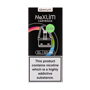 OXVA NeXlim Go Replacement Pod Cartridges - 1.2ohm