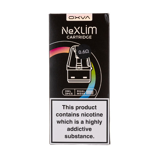 Oxva NeXlim Replacement Pods - 0.6