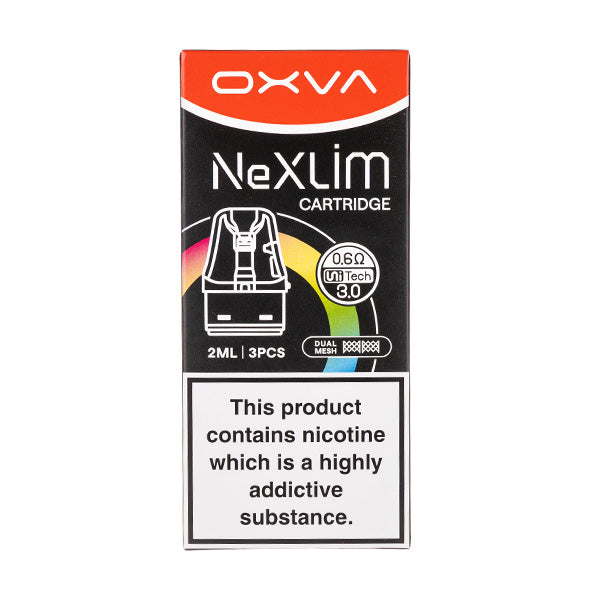OXVA Oxva NeXlim UNITECH 3.0 Replacement Pods — image 1 of 2