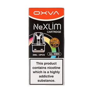 Oxva NeXlim UNITECH 3.0 Replacement Pods - 0.8ohms