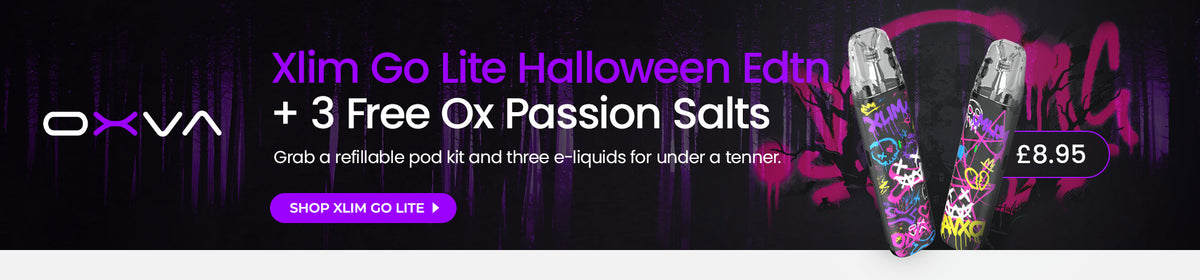 Oxva Xlim Go Lite + 2 Free Ox Passion Offer