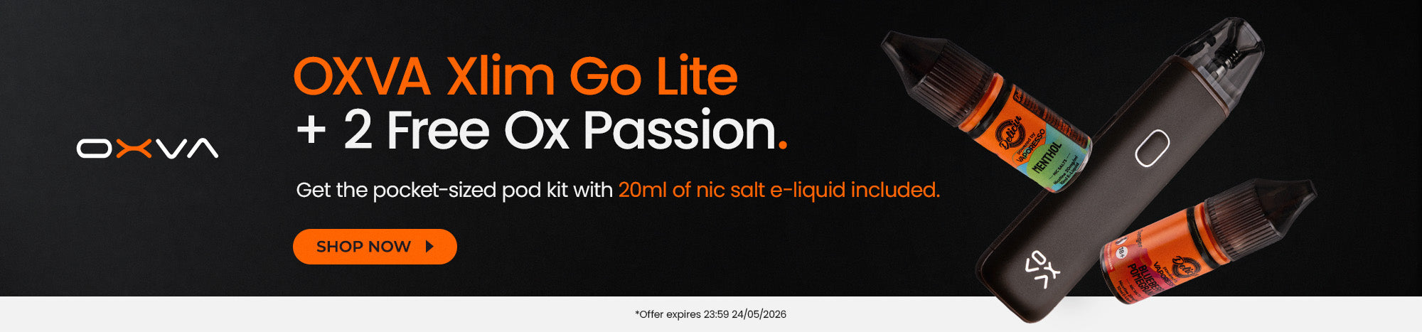 Shope the OXVA Xlim Go Lite offer