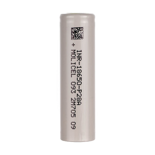 P28A 18650 INR 2800mAh Battery by Molicel