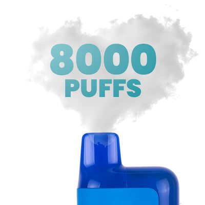 8000 Puffs Per Refill