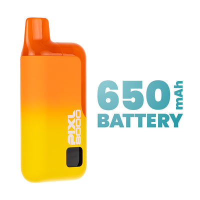 Rechargeable 650mAh Battery 