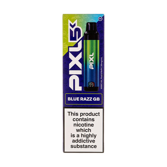 PIXL 5K Prefilled Pod Kit - Blue Razz GB