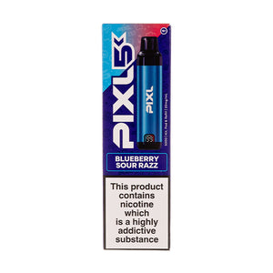 PIXL 5K Prefilled Pod Kit- Blueberry Sour Razz