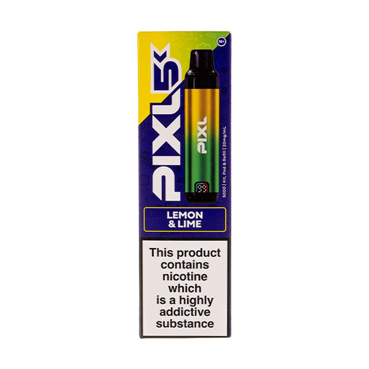 PIXL 5K Prefilled Pod Kit - Lemon Lime