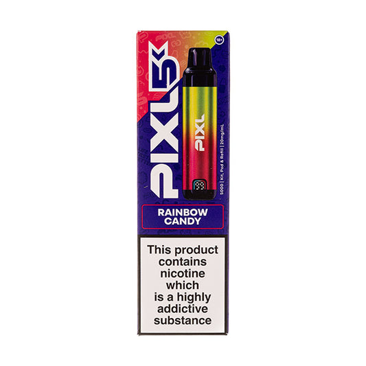 PIXL 5K Prefilled Pod Kit - Rainbow Candy