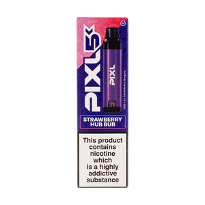 PIXL 5K Prefilled Pod Kit - Strawberry Hub Bub